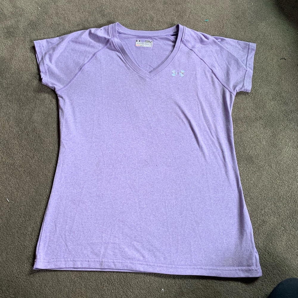 under armor tee